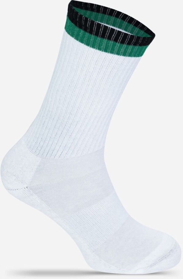 Tennis Socks "Two Tone" L 05006