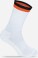 Tennis Socks "Two Tone" L 05006 - ps-885006-mr-socks-l-05006-white-black-orange-right-3e61b4d1-afec-4de6-8659-2fe0f0c637c4-web - variant