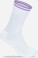 Tennis Socks "Premium" L 05008 - ps-885008-mr-socks-l-05008-white-lilac-right-3141dcfa-7683-482c-838b-fed571be6470-web - variant