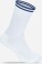Tennis Socks "Premium" L 05008 - ps-885008-mr-socks-l-05008-white-navy-right-3804465a-3030-4f8a-9acb-b9c25642439b-web - variant