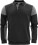 Polo Sweater - ps-612060-printer-prime-polosweater-black-anthracite-front-df081d98-a1d9-4727-a44a-779918cbd22b-web - variant