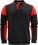 Polo Sweater - ps-612060-printer-prime-polosweater-black-red-front-dca04fde-806d-4417-81bc-933fe51aa9e1-web - variant