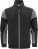 Men's Sweat Jacket - ps-612061-printer-prime-sweater-full-zip-men-black-anthracite-front-d2e04599-06b1-4984-ad27-2f39c5636f0c-web - variant