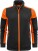 Ladies' Sweat Jacket - ps-612062-printer-prime-sweater-full-zip-women-black-orange-front-20282321-c16f-461a-bf86-2d6e07df379d-web - variant