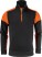 Sweater with 1/4 Zip Prime - ps-612069-printer-prime-halfzip-sweater-black-orange-front-2a9c0ac4-4676-4cad-9708-712ad633141b-web - variant
