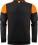 Sweater Prime Crewneck - ps-612071-printer-prime-crewneck-black-orange-front-a5d95992-1b0d-48e3-add6-55aac7ce2ea1-web - variant