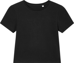 Womens Crop Fitted Top - Reklamnepredmety