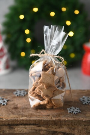 Natural gingerbread cookies, 120 g - Reklamnepredmety
