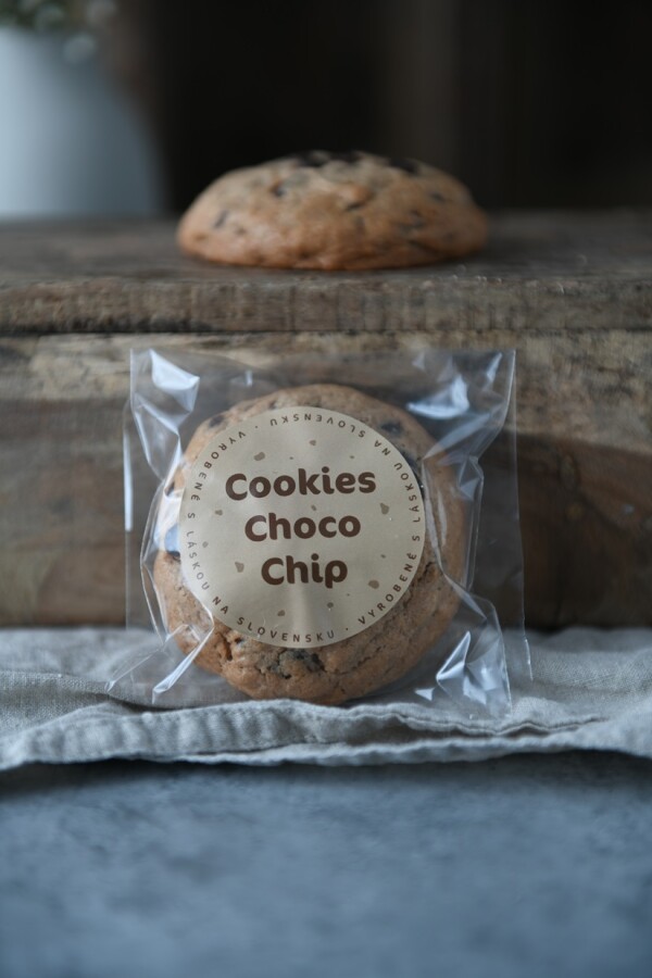 Chocolate chip cookies, 70 g