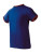 NH351 Boston T-Shirt - NH351_Deep-Blue_Burgundy - variant Ls 1000212613