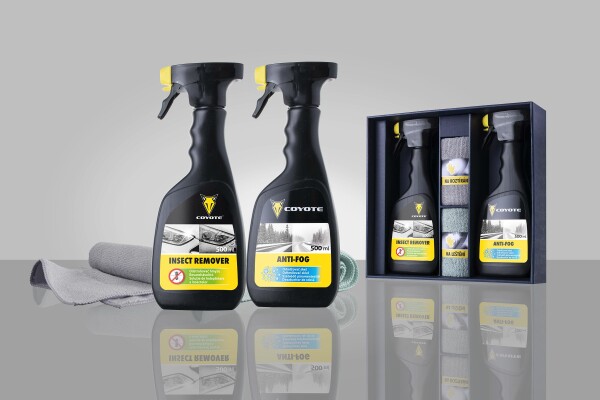FOGIN cartridge with car cosmetics