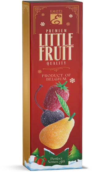 FRUITS 4BOX Kolekce ovocného želé - Reklamnepredmety