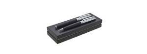 GENERO SET Gift set with pen and rollerball - Reklamnepredmety