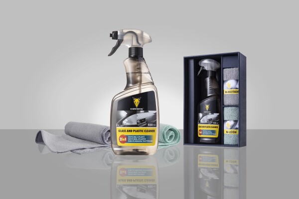 GLACOY cartridge with car cosmetics