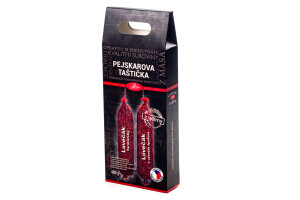 LOVEC Dárková taštička loveckých salámů - Reklamnepredmety