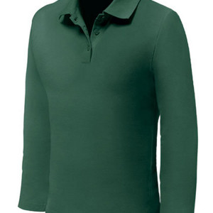 NH541 Mens Longsleeve Polo - Reklamnepredmety