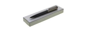 QINATO PLUS Metal pen in a box - Reklamnepredmety