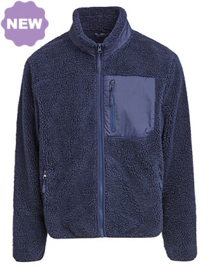 Bonded Sherpa Jacket - Reklamnepredmety