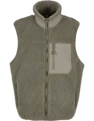 Bonded Sherpa Vest - Reklamnepredmety