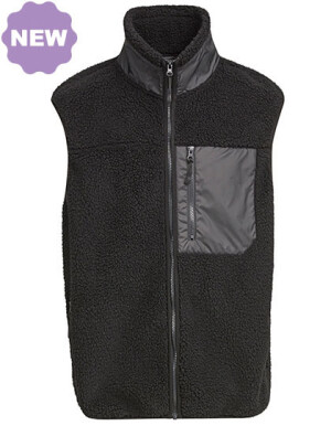 Bonded Sherpa Vest - Reklamnepredmety