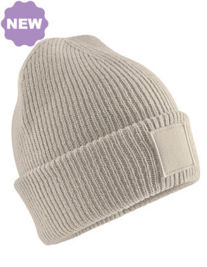 Kids Deep Cuffed Tonal Patch Beanie - Reklamnepredmety