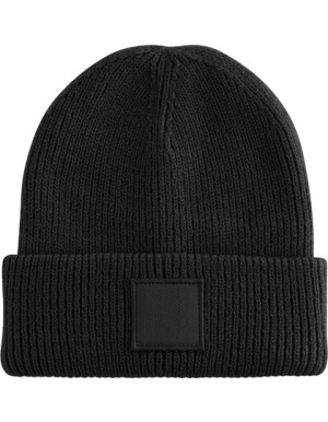 Kids Deep Cuffed Tonal Patch Beanie - Reklamnepredmety