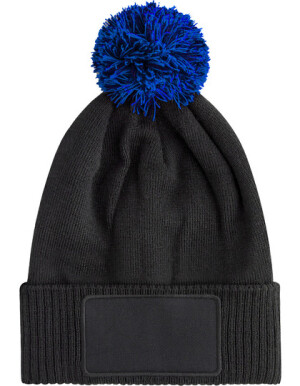 Kids Snowstar Patch Beanie - Reklamnepredmety