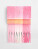 Fluffy Check Scarf - cb494r-pink-check - variant 