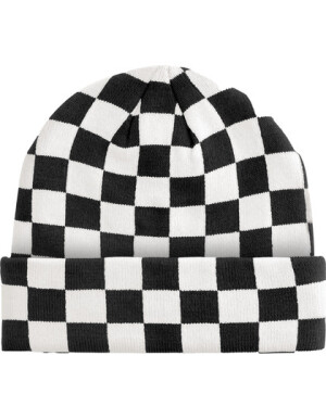 Checkerboard Beanie - Reklamnepredmety