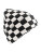 Checkerboard Beanie - cb531-black-soft-white - variant 
