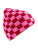 Checkerboard Beanie - cb531-classic-red-true-pink - variant 