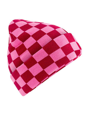 Checkerboard Beanie - Reklamnepredmety