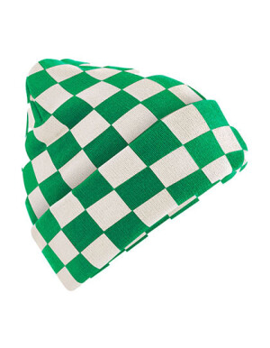 Checkerboard Beanie - Reklamnepredmety