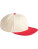 Contrast Flat Peak 6 Panel Cap - 2646987 - variant