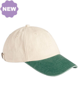 Contrast Peak Low Profile Vintage Cap - Reklamnepredmety