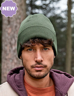 Organic Cotton Original Cuffed Beanie - Reklamnepredmety
