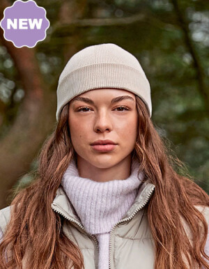 Organic Cotton Fisherman Beanie - Reklamnepredmety