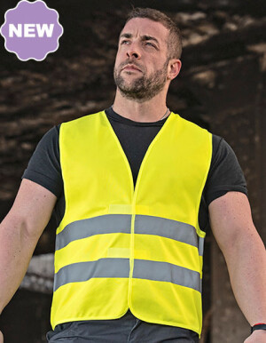 Basic Safety Vest Freiburg - Reklamnepredmety
