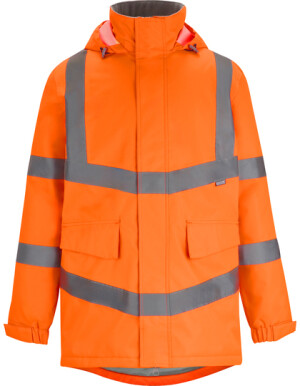 Hi-Vis Pro Contract Dover Parka Jacket - Reklamnepredmety