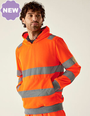 Hi-Vis Pro Contract Hoodie - Reklamnepredmety