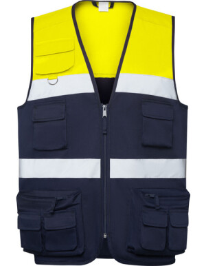 High visibility Multi-Pocket Vest Beta - Reklamnepredmety