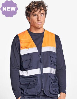High visibility Multi-Pocket Vest Beta - Reklamnepredmety