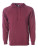 NP305 Unisex Midweight Special Blend Raglan Hooded Pullover - NP305_Crimson - variant Ls 1000134776