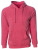 NP305 Unisex Midweight Special Blend Raglan Hooded Pullover - NP305_Pomegranate - variant Ls 1000134811