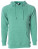 NP305 Unisex Midweight Special Blend Raglan Hooded Pullover - NP305_Sea-Green - variant Ls 1000134818