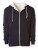 NP352 Unisex Sherpa Lined Zip Hooded Jacket - NP352_Black_Natural - variant Ls 1000134867