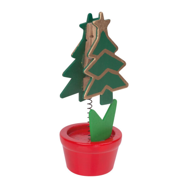 Christmas note stand