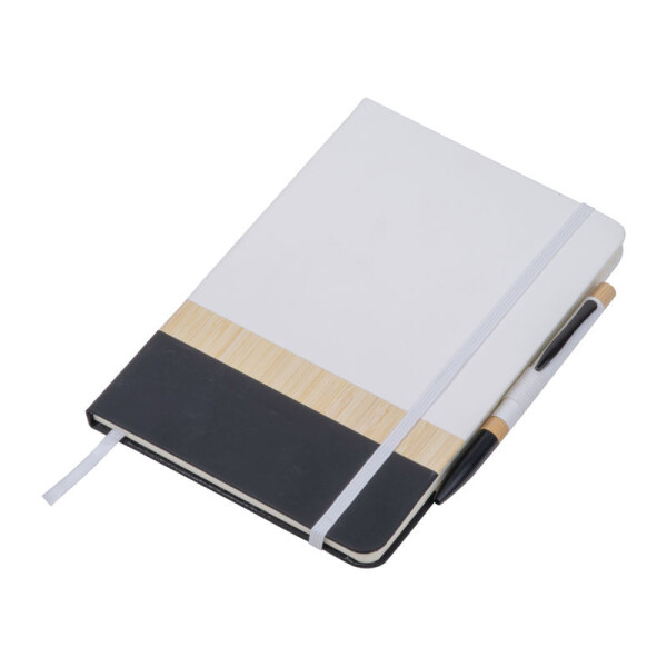 A5 notebook with pen
