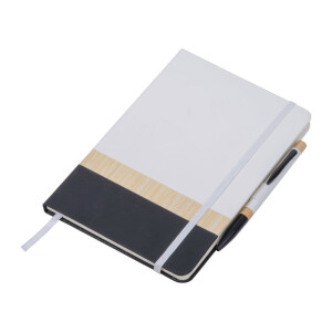 A5 notebook with pen - Reklamnepredmety
