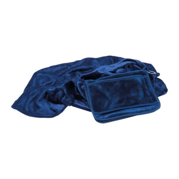 2 in 1 plush blanket with pillow